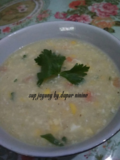 Foto resep Sup jagung