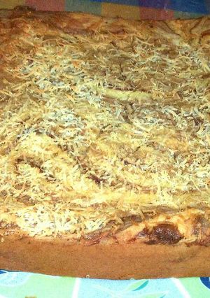 Foto resep Bolu Marmer Keju Perdanaku