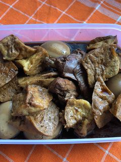 Foto resep Ayam Kecap Tahu Telor