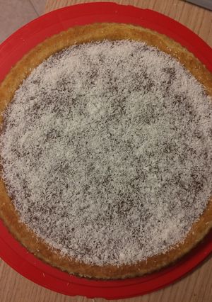 Foto di Torta cocco e nutella