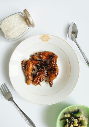 Foto resep Ayam Madu BBQ
