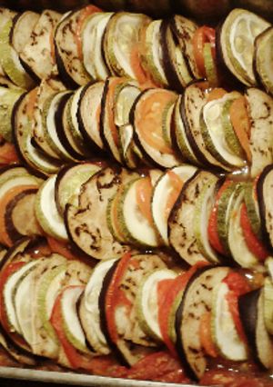Una foto de Ratatouille casero súper fácil!