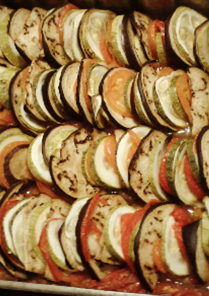 Una foto de Ratatouille casero súper fácil!