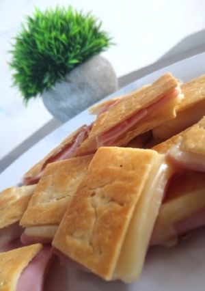 Una foto de Bocaditos para el mate agridulces
