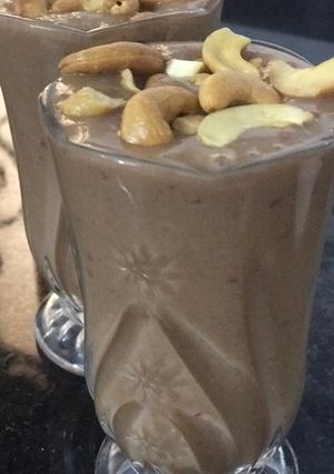 صورة لوصفة شراب الجلاكسي
