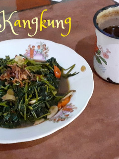 Foto resep Tumis Kangkung ala Resto
