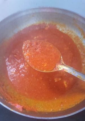 टोमाटो चटनी (tomato chutney recipe in Hindi) रेसिपी मुख्य फोटो