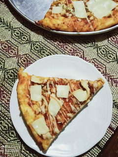 Foto resep Yummy chicken Pizza