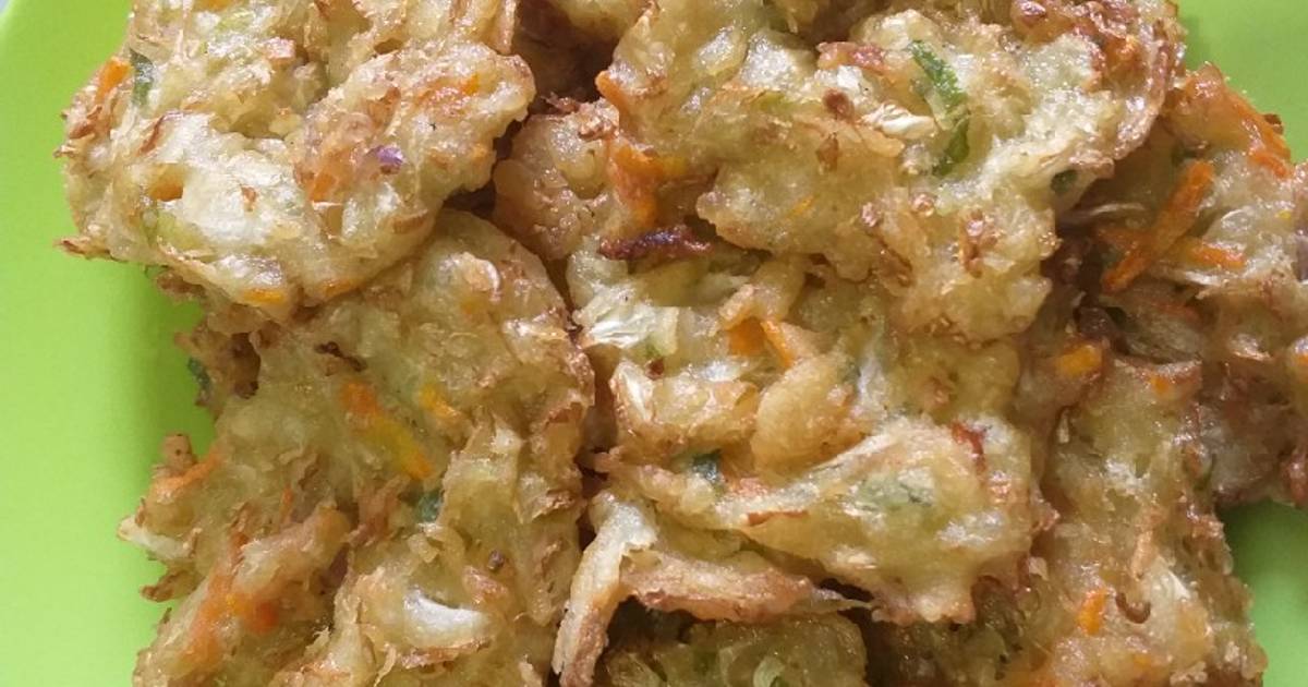  Resep  12 Bakwan  sayur  enak oleh Nuryati Cookpad 