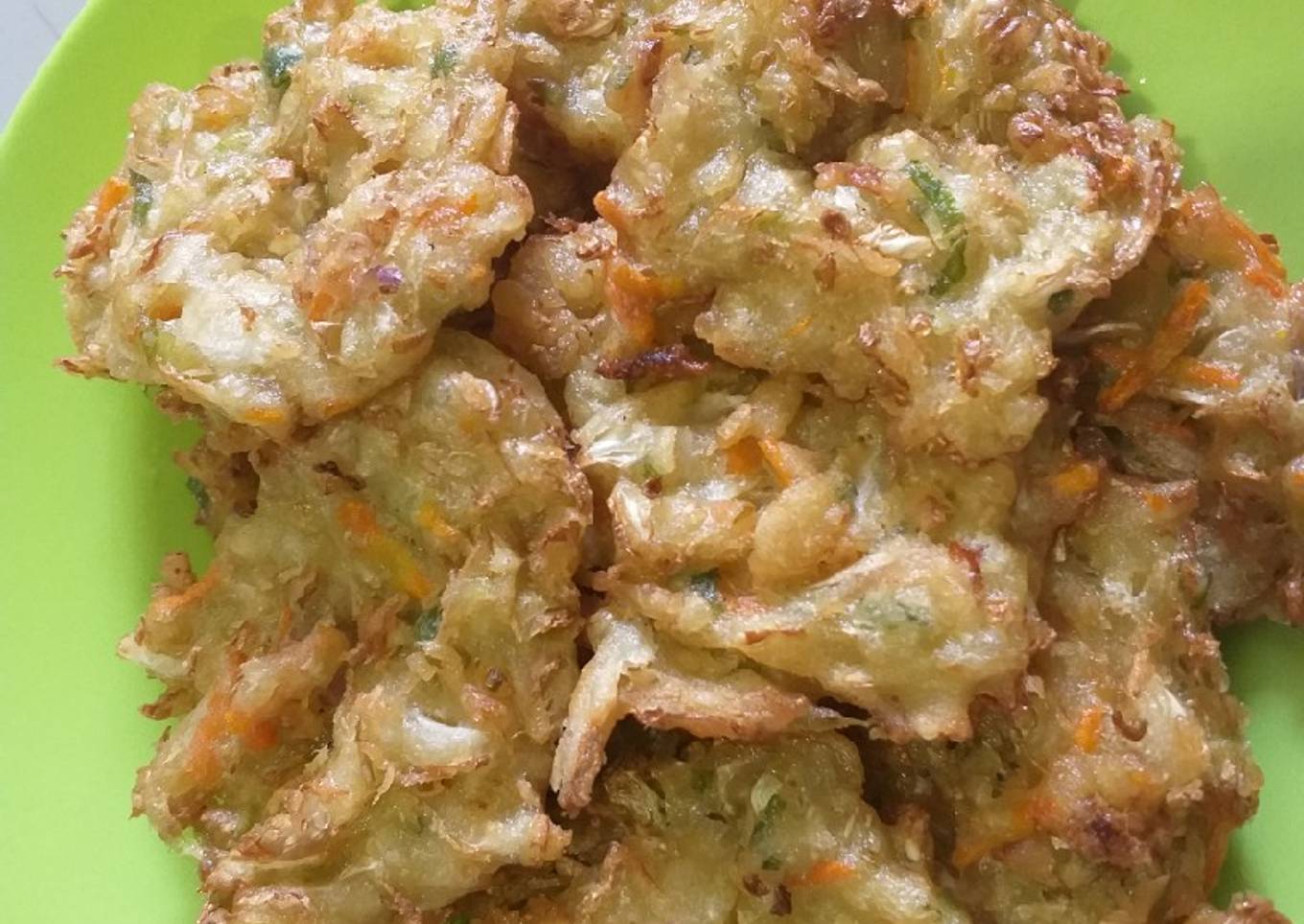 12.Bakwan sayur enak