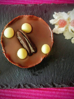 Una foto de Tarta de oreo