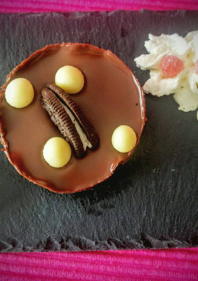 Una foto de Tarta de oreo