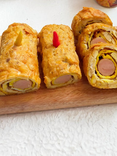 Foto resep Tempe Mendoan Gulung