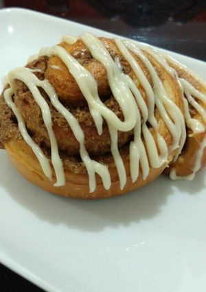 Una foto de Roles de canela