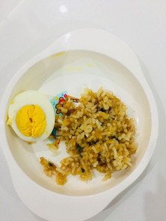 Foto resep 12. Nasi goreng mpasi 10m+