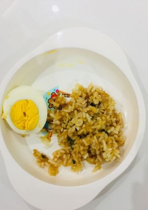 Foto resep 12. Nasi goreng mpasi 10m+