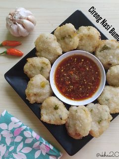 Foto resep Cireng Nasi Bumbu Rujak
