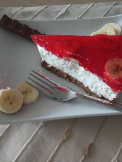 صورة لوصفة تشيز كيك لذيييذ😍😋