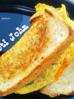 Foto resep Roti John Roti Tawar