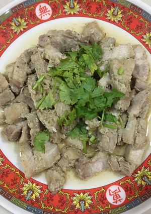 รูปของ “หมูอบ”เฮงเฮงเฮง