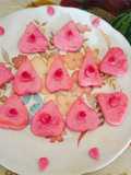 Valentine,s worthy delicious heart cookies