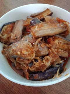Foto resep Sambal terong teri medan