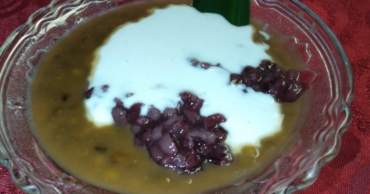 Resep Bubur Kacang Ijo Ketan Hitam oleh Ine Mamengko Cookpad