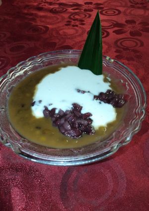 Foto resep Bubur Kacang Ijo Ketan Hitam