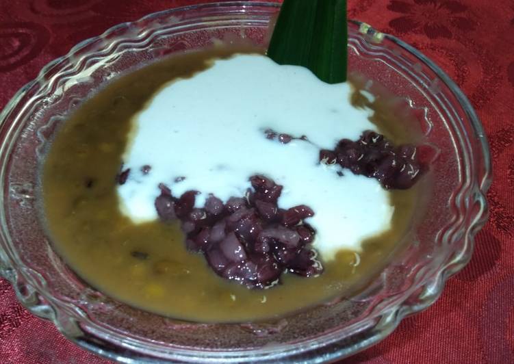 Bubur Kacang Ijo Ketan Hitam
