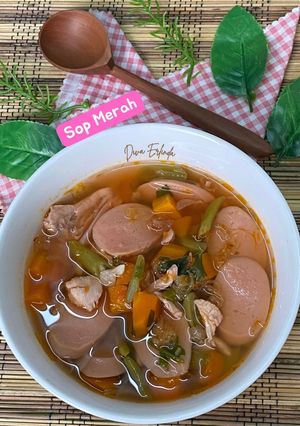 Foto resep Sop Merah