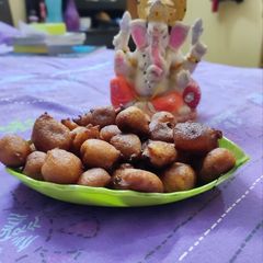 A picture of Palm fruit bora.