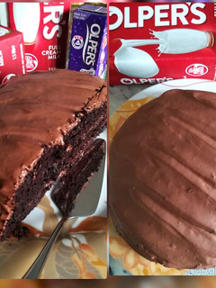 A picture of Chocolate Cake.
