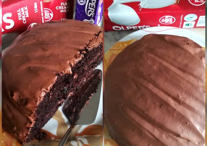 Steps to Make Speedy Chocolate Cake