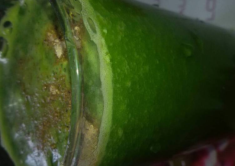 Step-by-Step Guide to Prepare Award-winning Palak ka healthy spicy juice