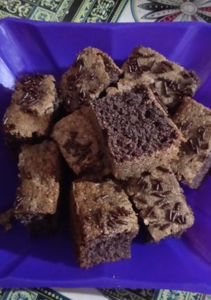 Foto resep Bolu ketan hitam nyamii😋