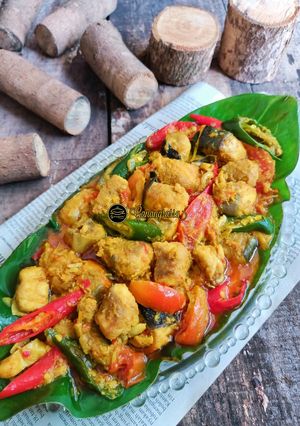 Foto resep 122. SASANGAN PATIN KHAS KALIMANTAN TENGAH