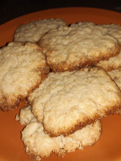 Una foto de Galletitas avena y coco