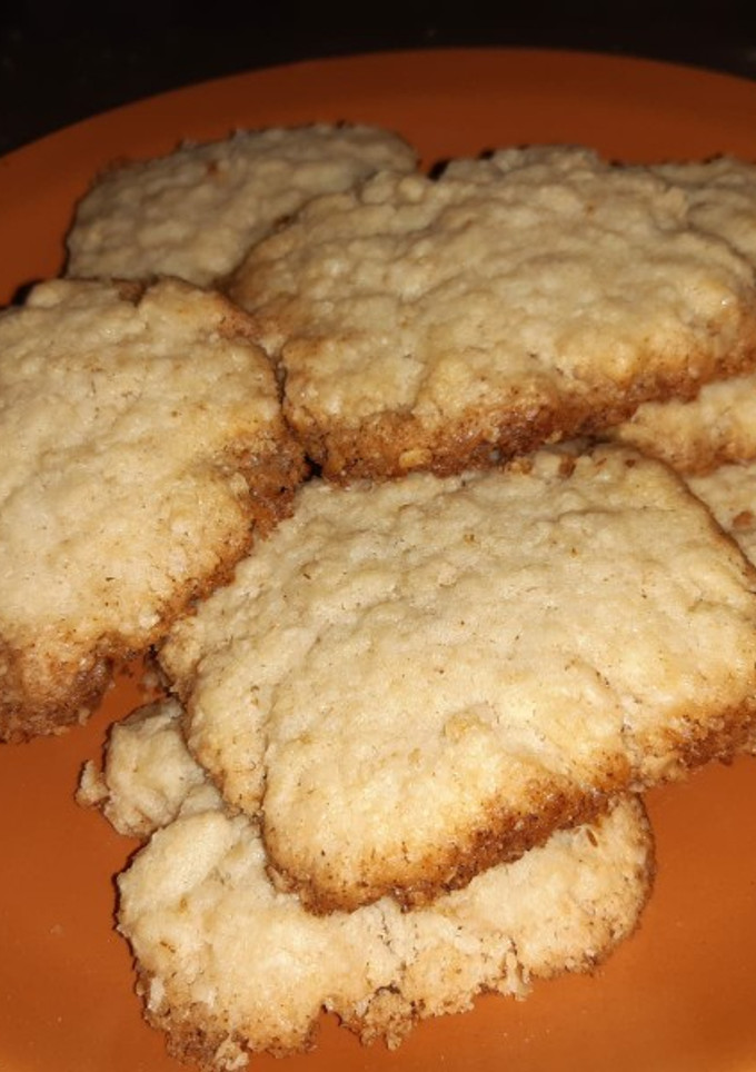 Una foto de Galletitas avena y coco