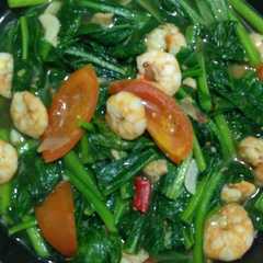 Ca Kailan Udang Praktis রেসিপির প্রধান ছবি