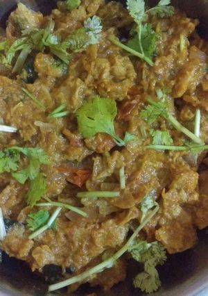 சோயா சங்ஸ் மசாலா (Soya chunks masala Recipe in Tamil) செய்முறை முக்கிய புகைப்படம்