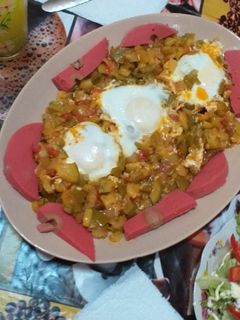 صورة لوصفة شكشوكة