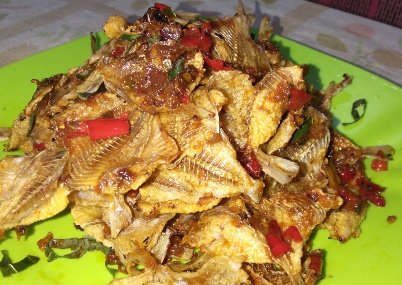 Balado Ikan Kapasan