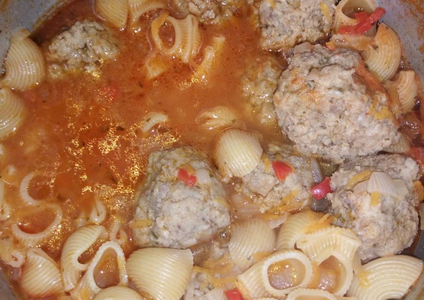 Albóndigas sanas con avena