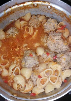 Una foto de Albóndigas sanas con avena