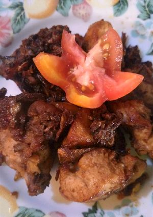 Foto resep Ayam goreng manis