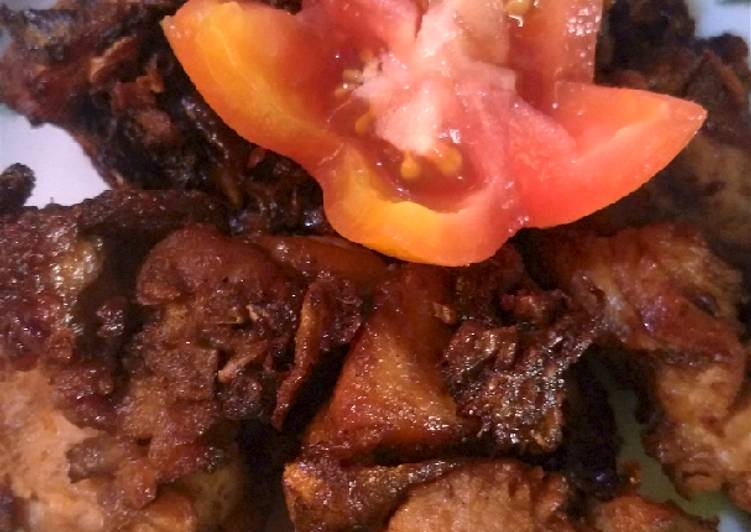 Langkah Mudah untuk Membuat Ayam goreng manis yang Bikin Ngiler