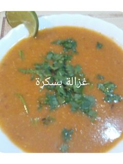 صورة لوصفة حريرة بالكابويا