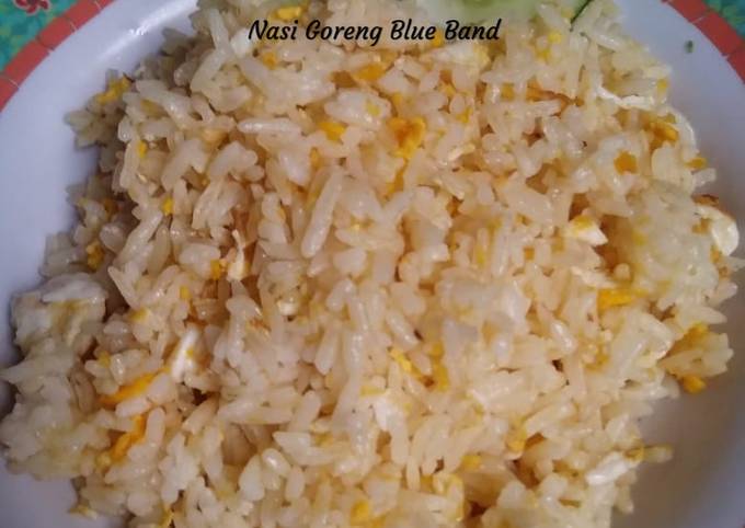 Resep Nasi Goreng Blueband Oleh Mursita Afriyanti Siysi Cookpad