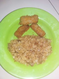 Foto resep Nasi goreng simple