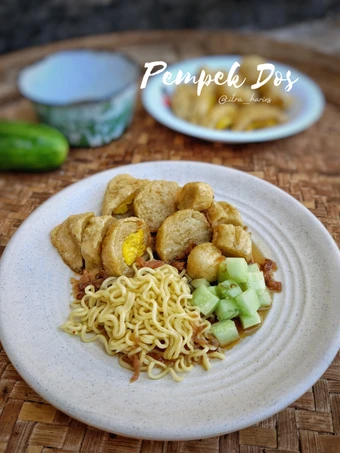 Cara Sederhana Membuat Resep  Pempek DOS yang Lezat Sekali, Lezat